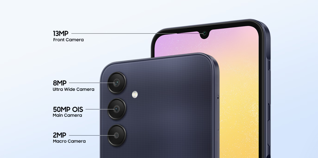 Samsung Galaxy A25 Kamera